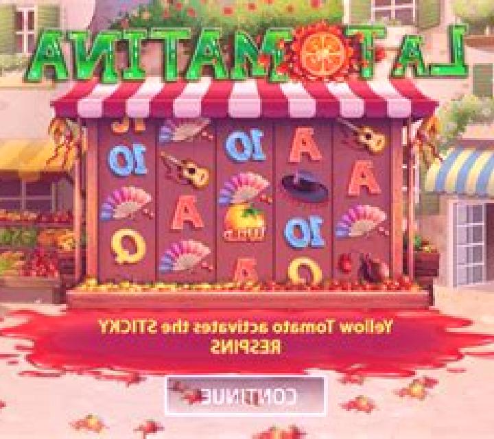 La Tomatina (Tom Horn Gaming) slot