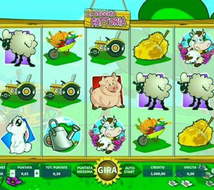 La Vecchia Fattoria slot