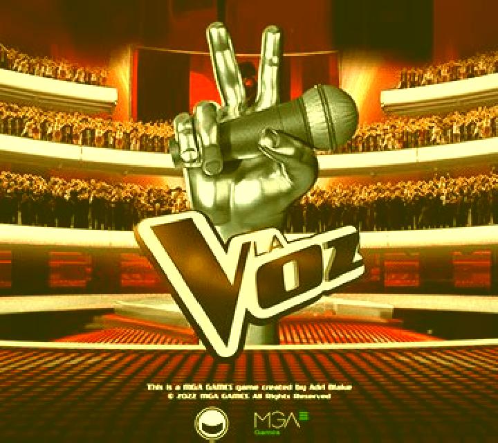 La Voz slot game