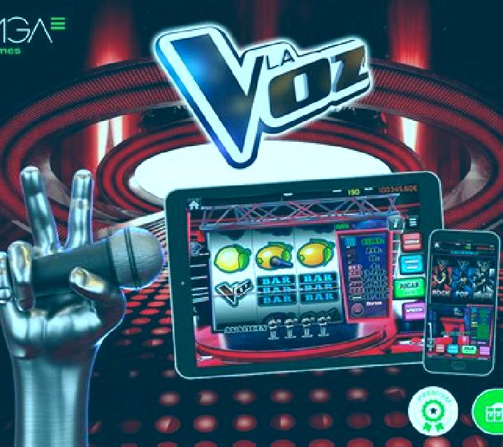 La Voz slot machine