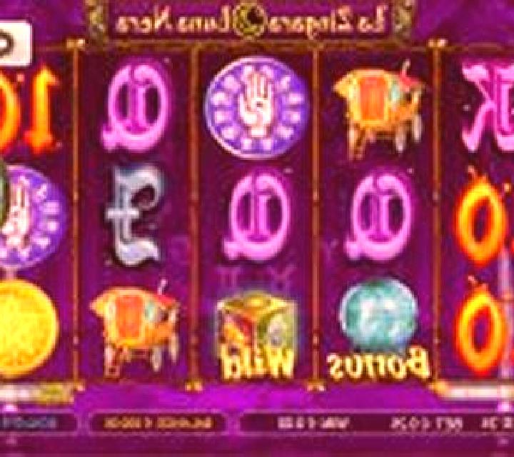 La Zingara online slot