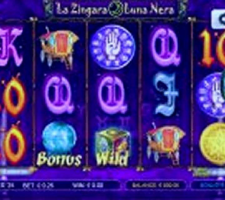 La Zingara slot machine
