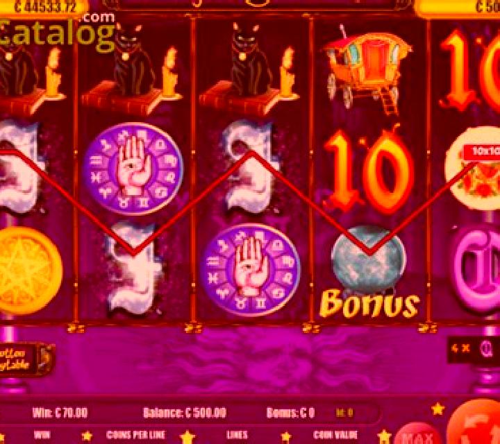 La Zingara slot