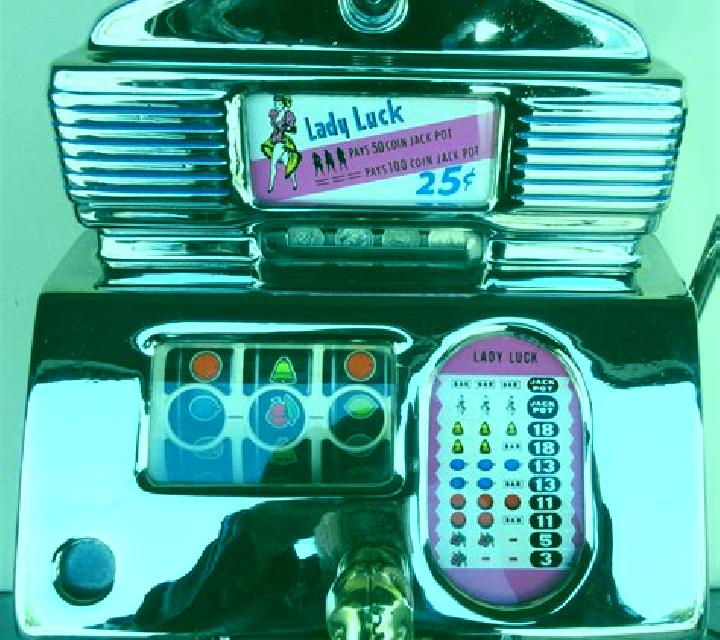 Lab of Luck slot machine