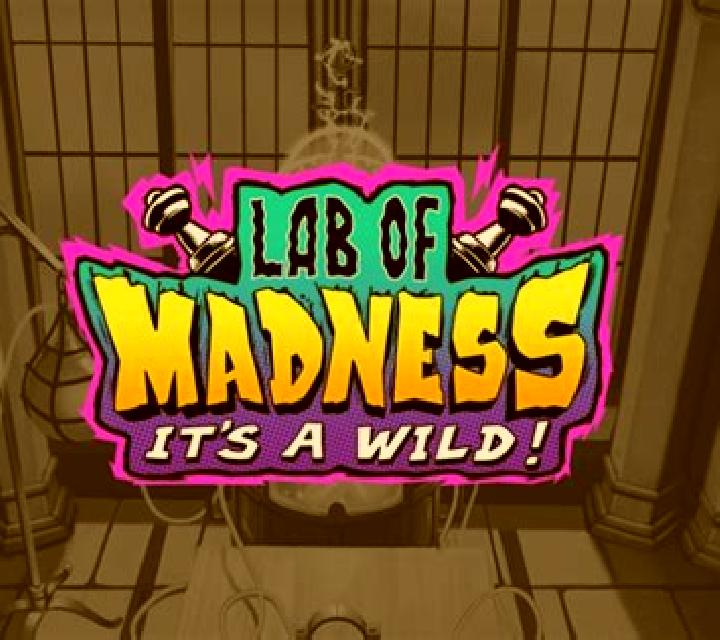 Lab of Madness It s A-Wild! online slot