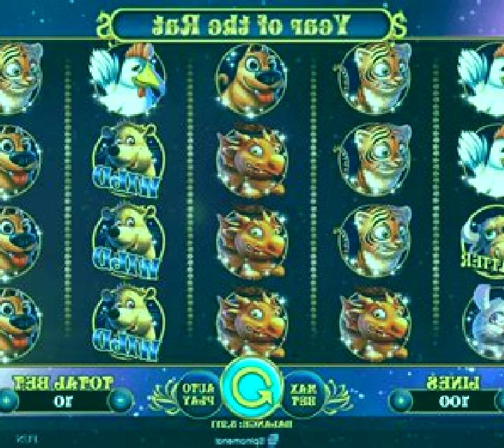 Lab Rat slot machine