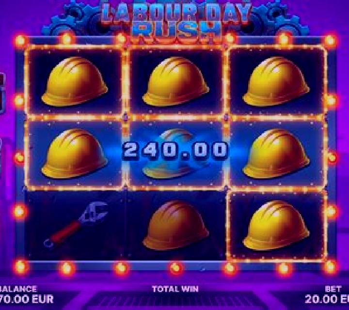 Labour Day Rush slot