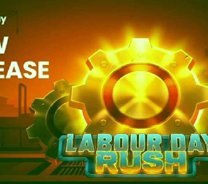 Labour Day slot machine