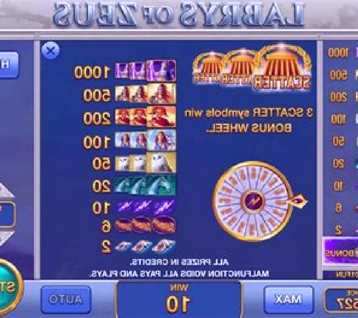 Labrys of Zeus (Pull Tabs) slot