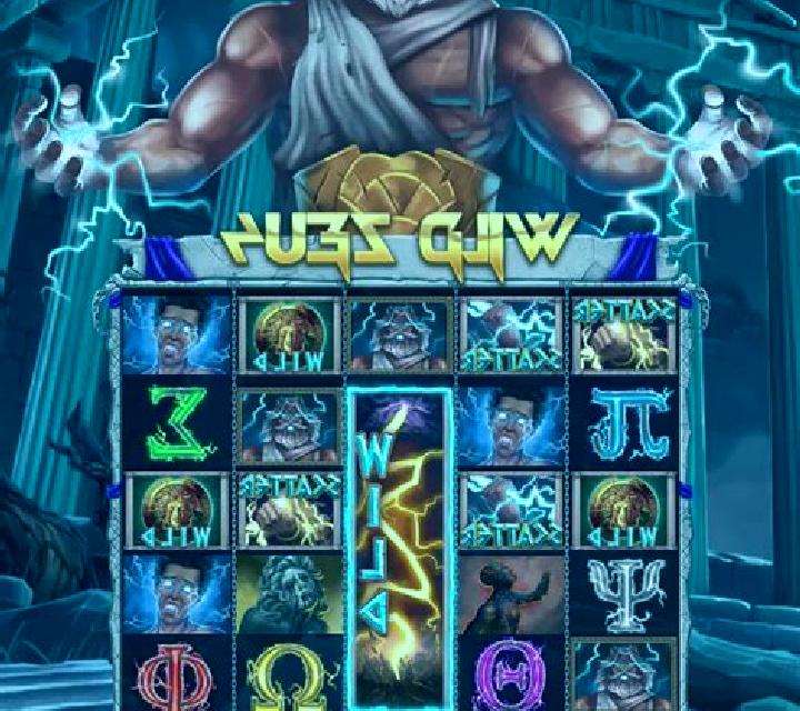 Labrys Of Zeus slot game