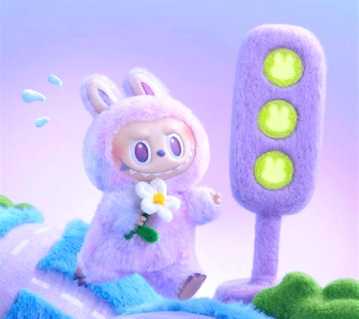Labubu Lucky Pop slot machine