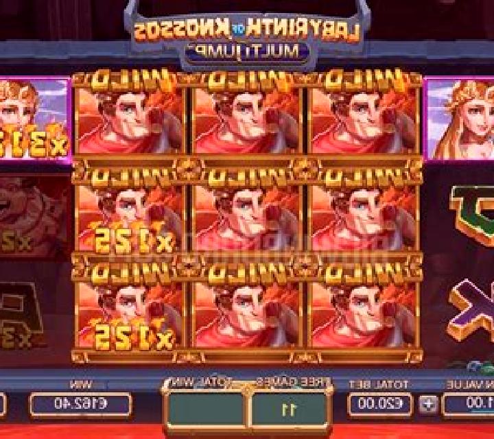 Labyrinth Of Knossos online slot