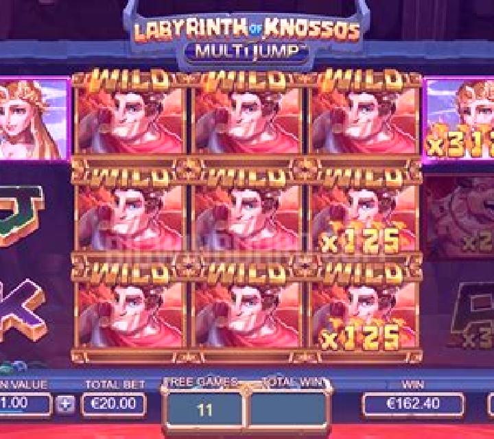 Labyrinth Of Knossos slot game