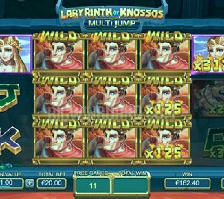 Labyrinth Of Knossos slot machine