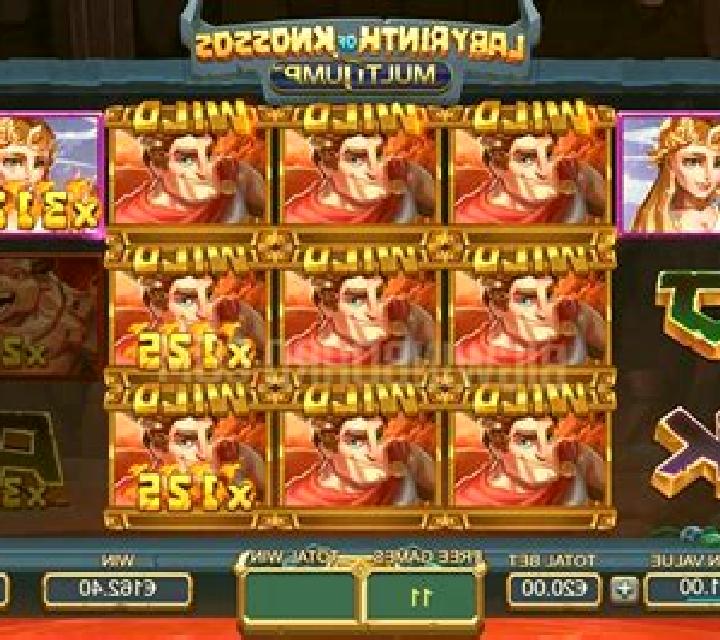 Labyrinth Of Knossos slot