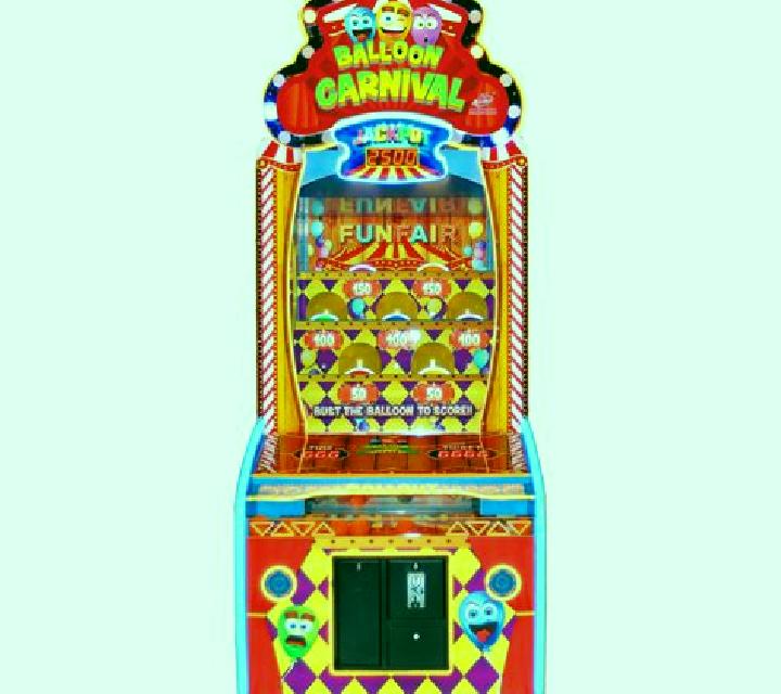 Ladbrokes 9 Red Balloons slot machine