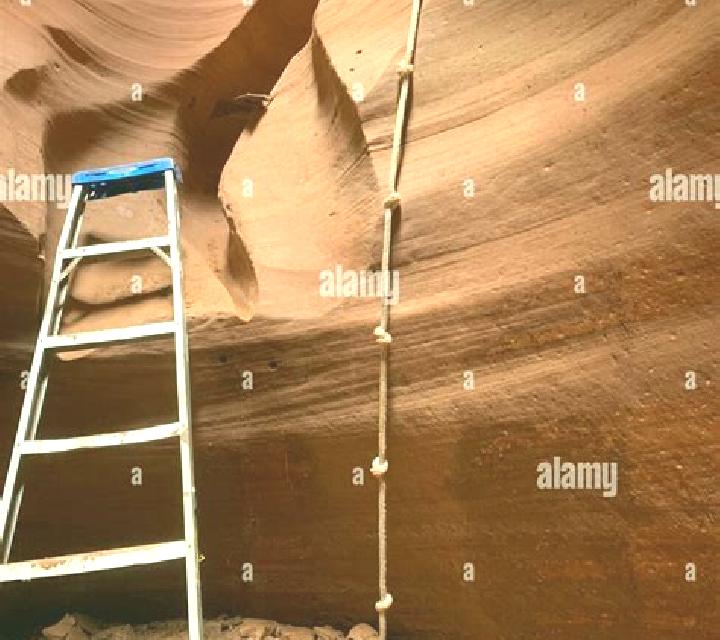 Ladder Climbing slot