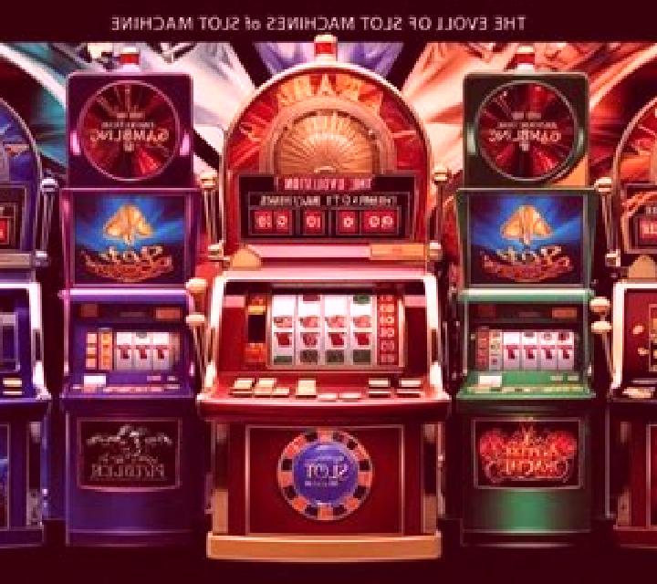 Ladder slot machine