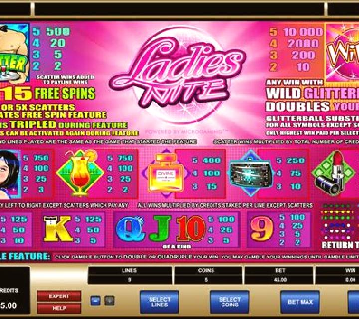 Ladies Nite online slot