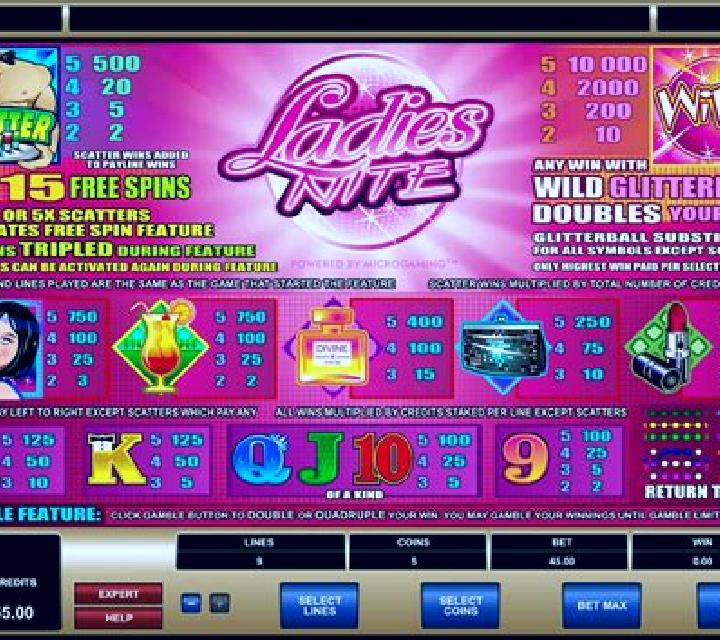 Ladies Nite slot