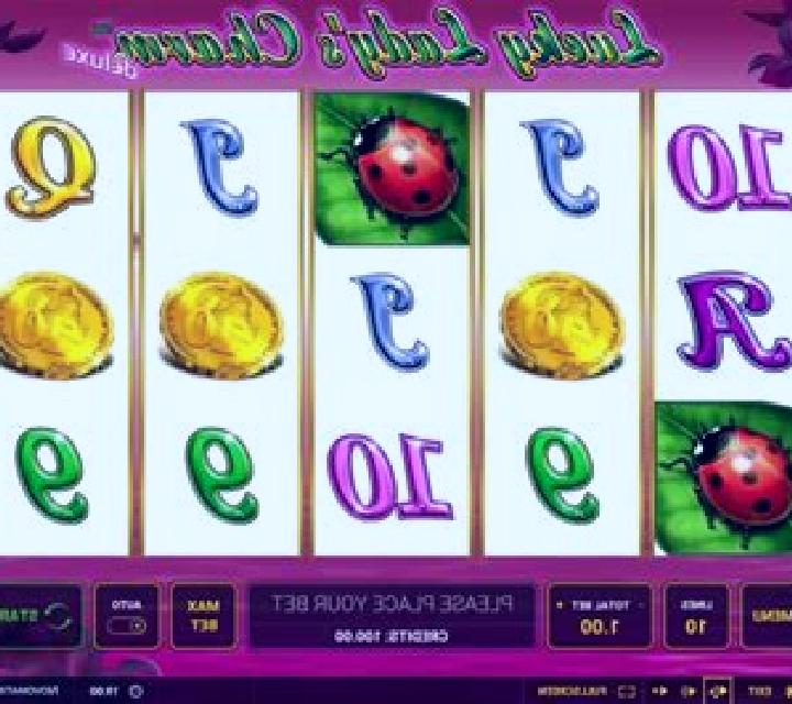 Lady Charm Bug online slot