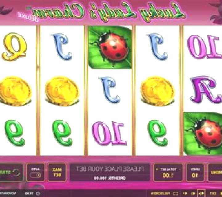 Lady Charm Bug slot machine