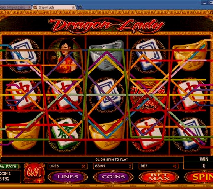 Lady Dragon online slot