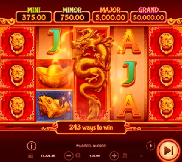Lady Dragon slot game