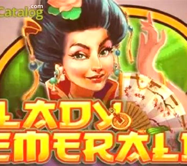 Lady Emerald slot game