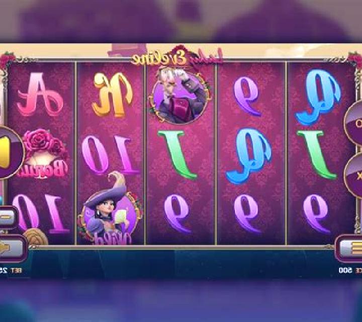 Lady Eveline online slot