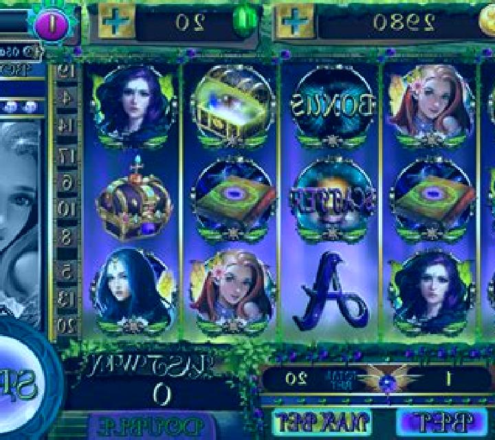 Lady Eveline slot machine