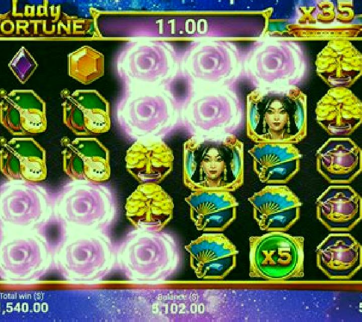Lady Fortune (GamePlay) online slot