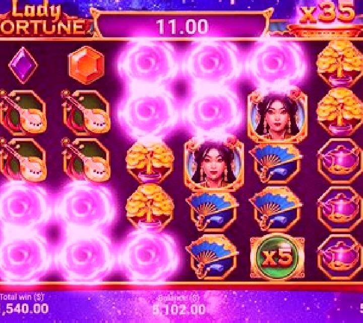 Lady Fortune (GamePlay) slot