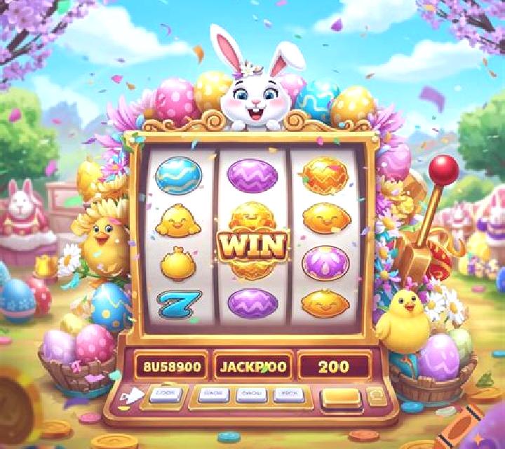Lady Fruits 10 Easter slot machine