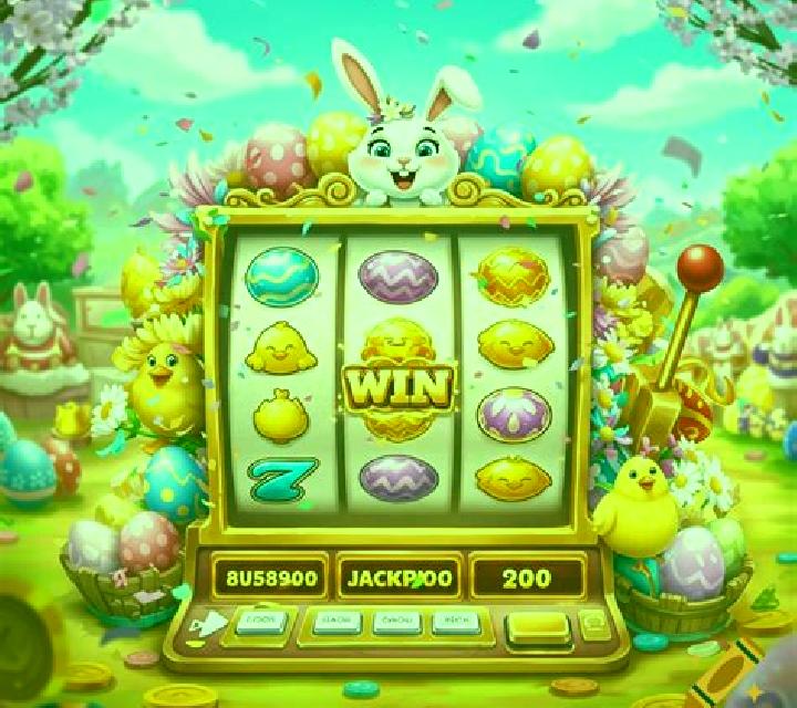 Lady Fruits 100 Easter slot machine