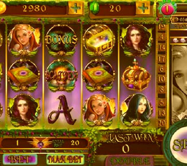 Lady Fruits 20 online slot