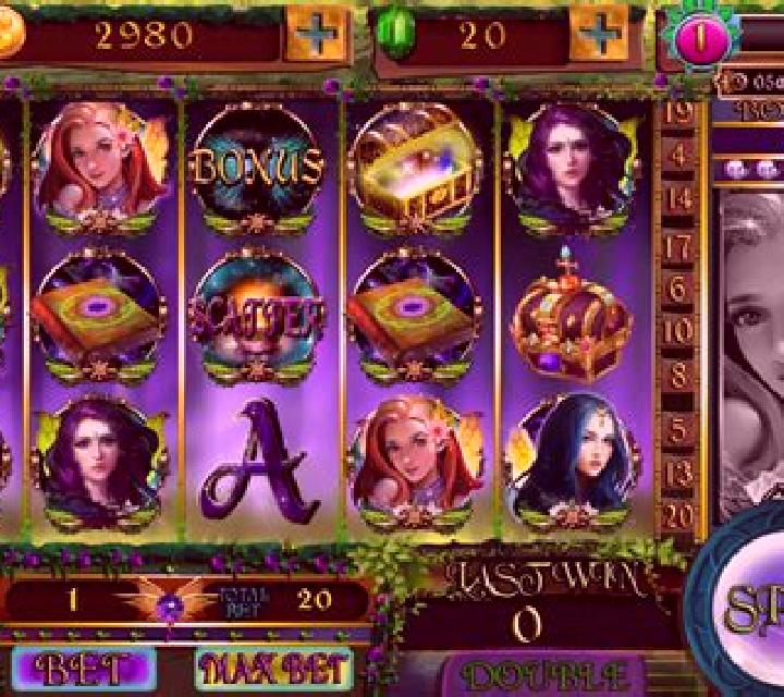 Lady Fruits 20 slot