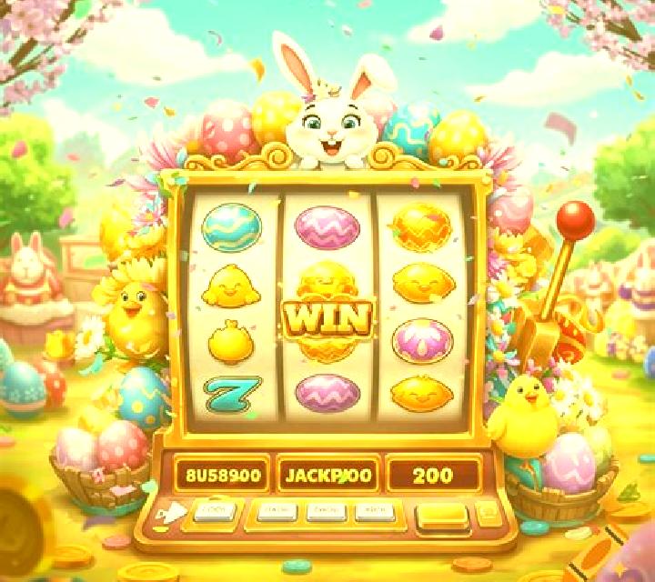 Lady Fruits 40 Easter slot machine