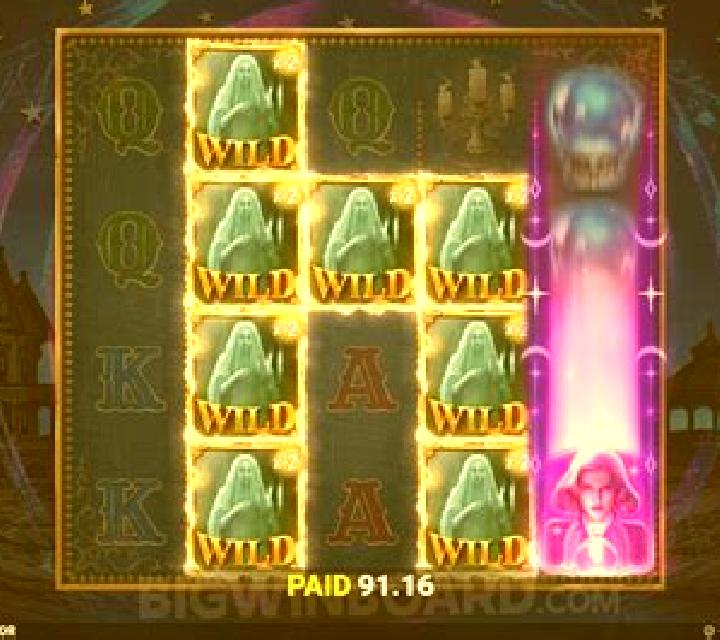 Lady Germaines Haunted Manor slot game