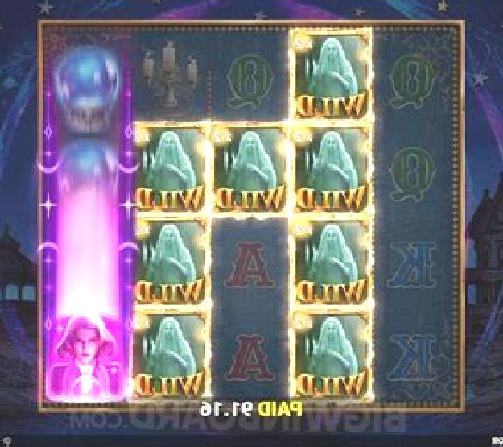 Lady Germaines Haunted Manor slot machine