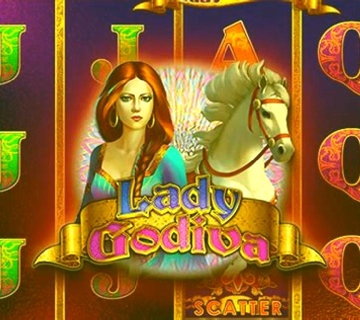 Lady Godiva (Pragmatic) slot game