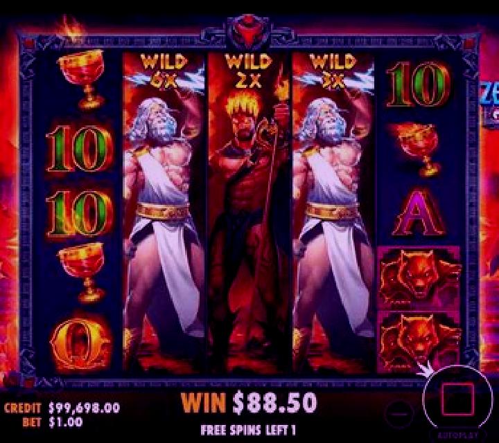 Lady Hades slot game
