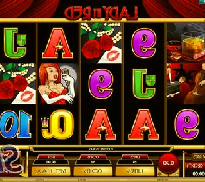 Lady in Red slot game