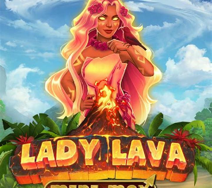 Lady Lava Mini-Max slot game