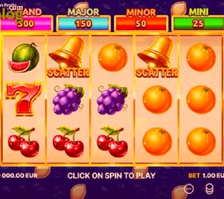 Lady Lemon Fruit slot game