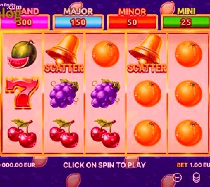 Lady Lemon Fruit slot
