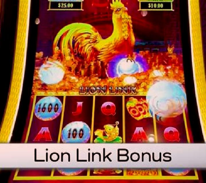 Lady Lion slot game