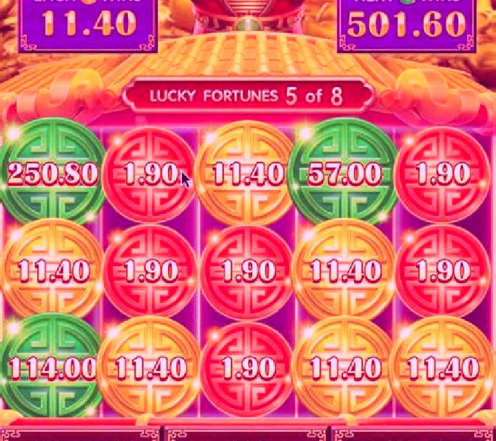 Lady Luck Charm of Fortune slot game