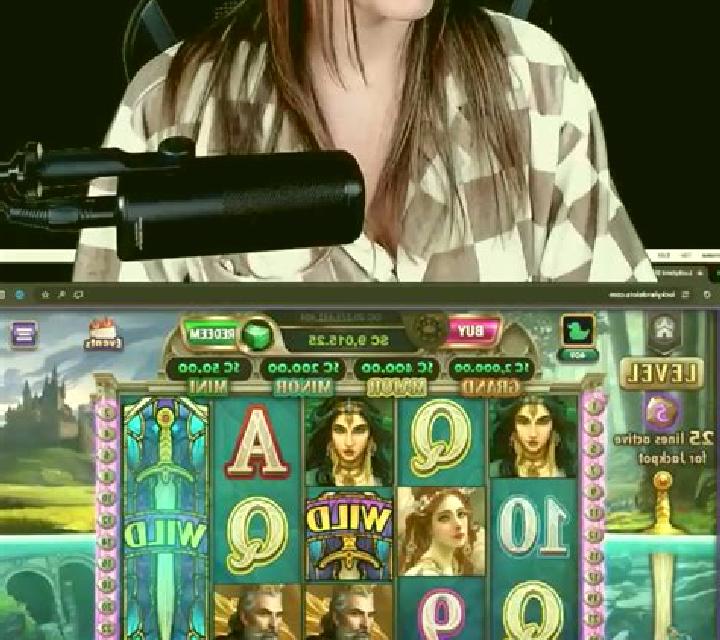 Lady Luck Charm of Fortune slot machine