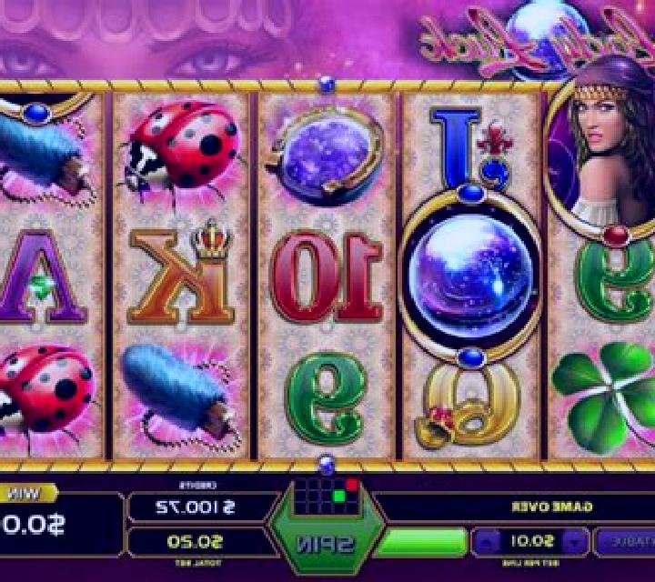 Lady Luck (GameArt) slot game
